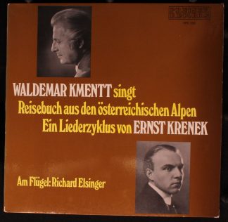 Preiser Records SPR 3269 - Waldemar Kmentt Singt Reisebuch Aus D