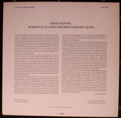 Preiser Records SPR 3269 - Waldemar Kmentt Singt Reisebuch Aus D - Image 2