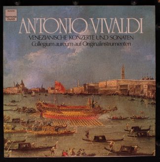 Deutsche Harmonia Mundi 1C 065-99 748 - Venezianische Konzerte U