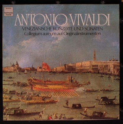 Deutsche Harmonia Mundi 1C 065-99 748 - Venezianische Konzerte U