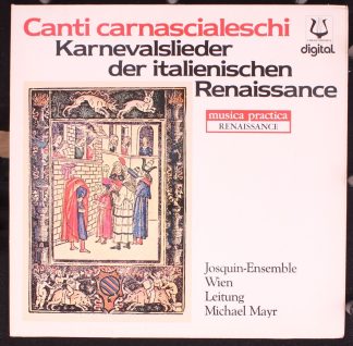 Christophorus Digital SCGLX74026 - Canti Carnascialeschi - Karne