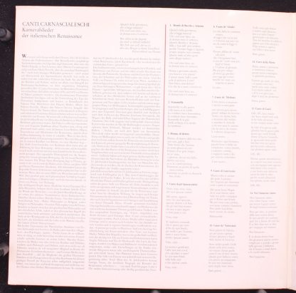 Christophorus Digital SCGLX74026 - Canti Carnascialeschi - Karne - Image 2