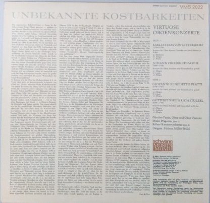 Schwann Musica Mundi VMS 2022 - Virtuose Oboen Konzerte - Image 2