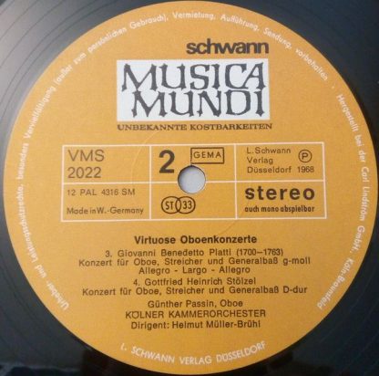 Schwann Musica Mundi VMS 2022 - Virtuose Oboen Konzerte - Image 4