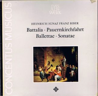 Telefunken SAWT 9579-B - Battalia • Pauernkirchfahrt • Ballettae