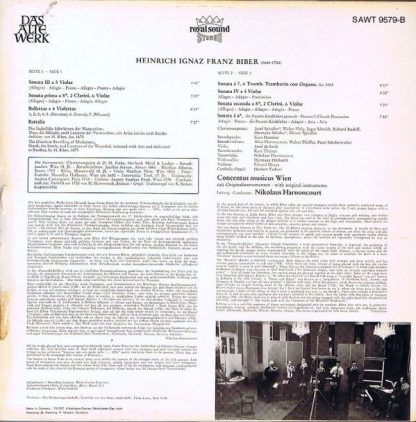 Telefunken SAWT 9579-B - Battalia • Pauernkirchfahrt • Ballettae - Image 2