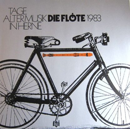 Stadt Herne 66.28293 - Tage Alter Musik In Herne 1983. Die Flöte