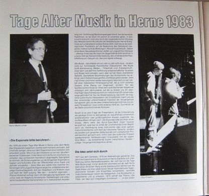 Stadt Herne 66.28293 - Tage Alter Musik In Herne 1983. Die Flöte - Image 2