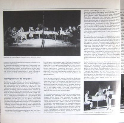 Stadt Herne 66.28293 - Tage Alter Musik In Herne 1983. Die Flöte - Image 6