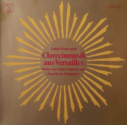Pelca PSR 40 614 - Clavecinmusik Aus Versailles