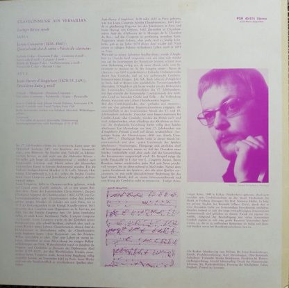 Pelca PSR 40 614 - Clavecinmusik Aus Versailles - Image 2
