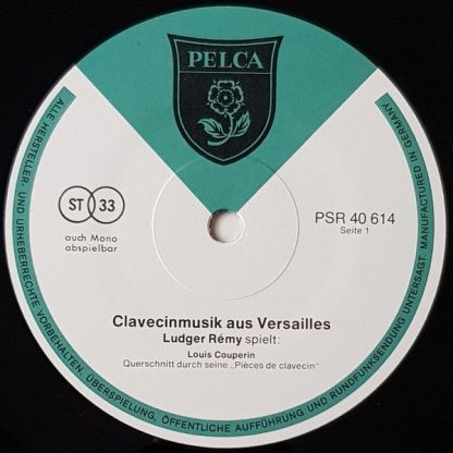 Pelca PSR 40 614 - Clavecinmusik Aus Versailles - Image 3
