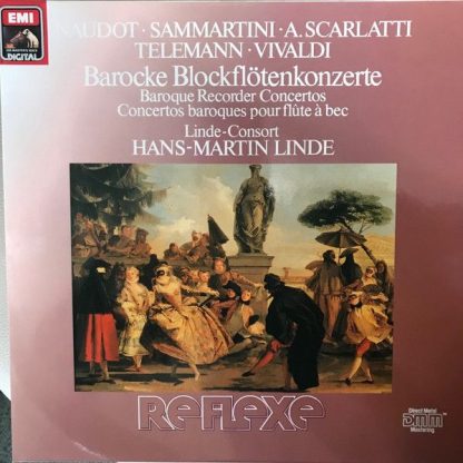 His Master's Voice 27 0516 1 - Baroque Recorder Concertos