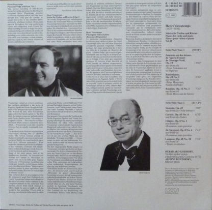 Koch Schwann Musica Mundi LP 110 062 FA - Werke Für Violine Und - Image 2