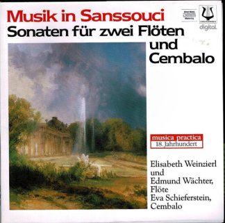 Christophorus SCGLX 74 045 - Musik In Sanssouci - Sonaten Für Zw
