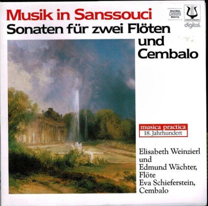 Christophorus SCGLX 74 045 - Musik In Sanssouci - Sonaten Für Zw