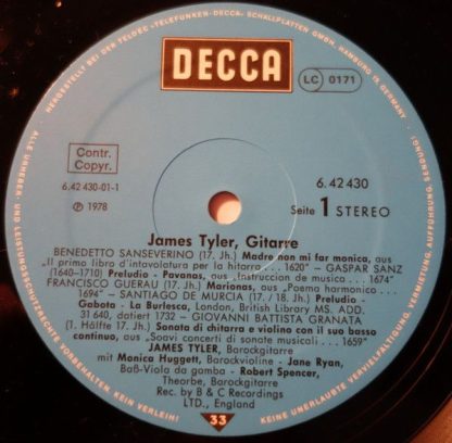 DECCA 6.42430 AH - Gitarre - Image 3
