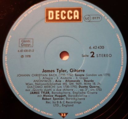 DECCA 6.42430 AH - Gitarre - Image 4