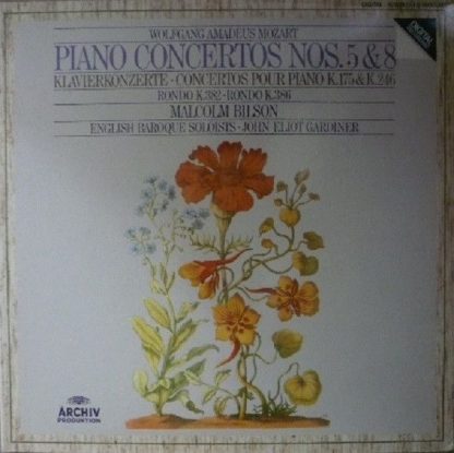 Archiv Produktion 415 990-1 - Piano Concertos Nos. 5 & 8 • Klavi