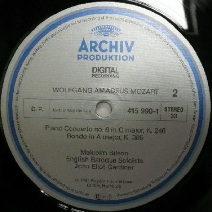 Archiv Produktion 415 990-1 - Piano Concertos Nos. 5 & 8 • Klavi - Image 3