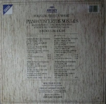 Archiv Produktion 415 990-1 - Piano Concertos Nos. 5 & 8 • Klavi - Image 8