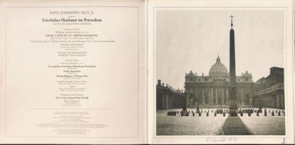 Deutsche Grammophon 419 095-1 - Zelebriert: Feierliches Hochamt - Image 2