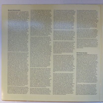 Eurodisc 300 342-420 - Die Klaviersonaten Vol. 1 (Pariser Sonate - Image 3