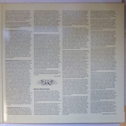 Eurodisc 300 342-420 - Die Klaviersonaten Vol. 1 (Pariser Sonate - Image 4