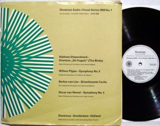 Donemus DAVS 6601 - Overture "De Vogels"  (The Birds) / Symphony
