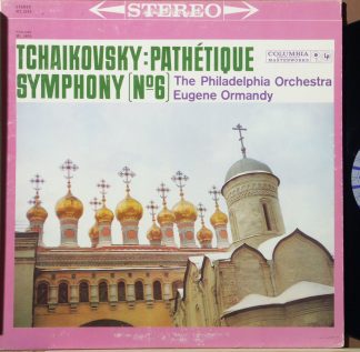 Columbia Masterworks MS 6160 - Pathétique Symphony [№6]