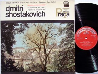 Supraphon SUA ST 50576 - Symphony No. 1 In F Minor  Festive Over