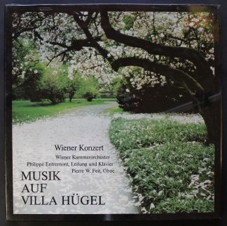 Schwann B-0373 A - Wiener Konzert, Musik auf Villa Hügel