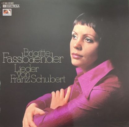 EMI Electrola 1C 065-28 969 - Lieder von Franz Schubert