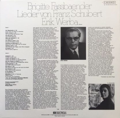EMI Electrola 1C 065-28 969 - Lieder von Franz Schubert - Image 2