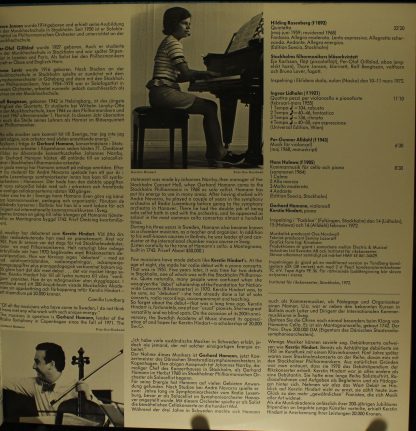 CAPRICE RIKS LP 21 - Grammofonkonsert 1972 - Image 3