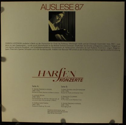 Capriccio G87 - Harfen Konzerte - Auslese 87 - Image 3