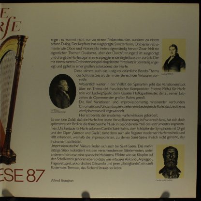 Capriccio G87 - Harfen Konzerte - Auslese 87 - Image 4