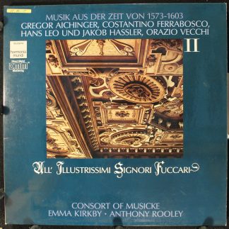 Deutsche Harmonia Mundi 065 16 9555 1 - All' Illustrissimi Signo