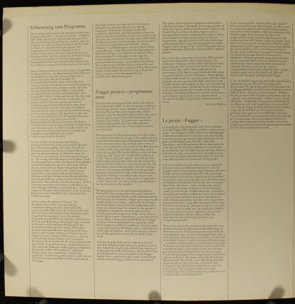 Deutsche Harmonia Mundi 065 16 9555 1 - All' Illustrissimi Signo - Image 5