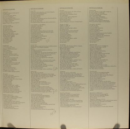 Deutsche Harmonia Mundi 065 16 9555 1 - All' Illustrissimi Signo - Image 6