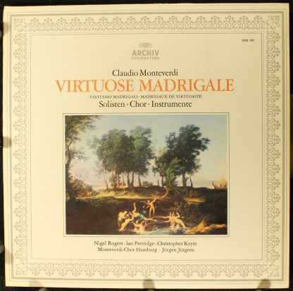 Archiv Production 2533 087 - Virtuose Madrigale