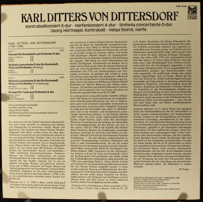FSM Vox FSM 33 040 - Kontrabasskonzert E-dur / Harfenkonzert A-d - Image 2