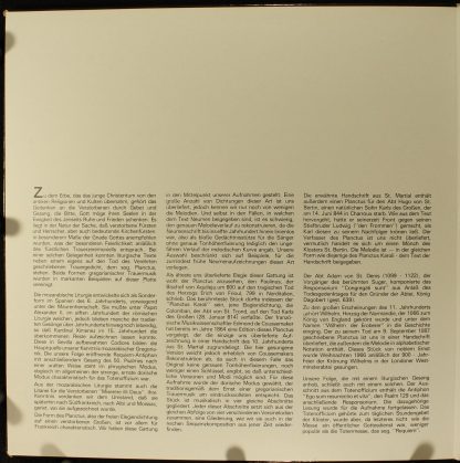 Deller Recordings FSM 53320 - Gregorianische Gesänge 4 - Image 3