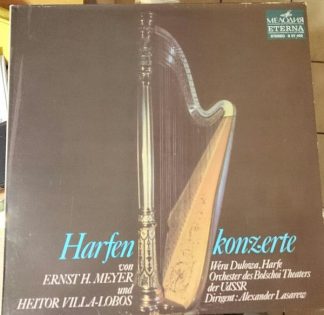 Melodia Eterna 8 27 402 - Harfenkonzerte
