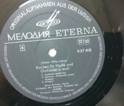 Melodia Eterna 8 27 402 - Harfenkonzerte - Image 3