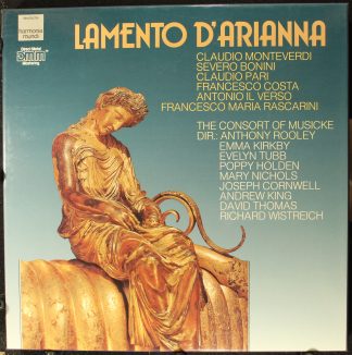 Deutsche Harmonia Mundi 1C 2LP 165 16 9504 3 - Lamento d'Arianna