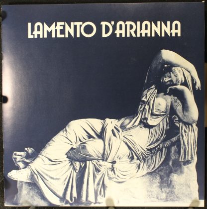 Deutsche Harmonia Mundi 1C 2LP 165 16 9504 3 - Lamento d'Arianna - Image 3
