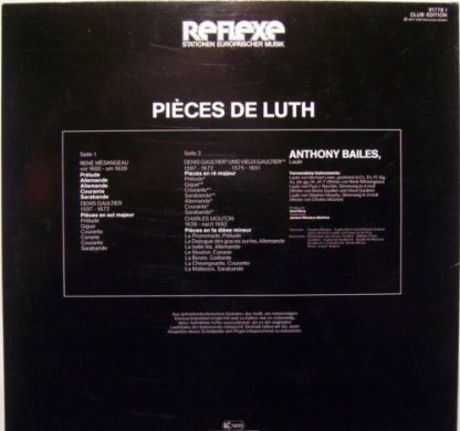 EMI 91778 1 - Pièces De Luth - Image 2