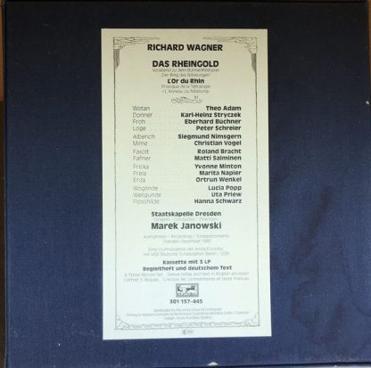 Eurodisc 301 137-445 - Das Rheingold - Image 2
