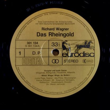 Eurodisc 301 137-445 - Das Rheingold - Image 4